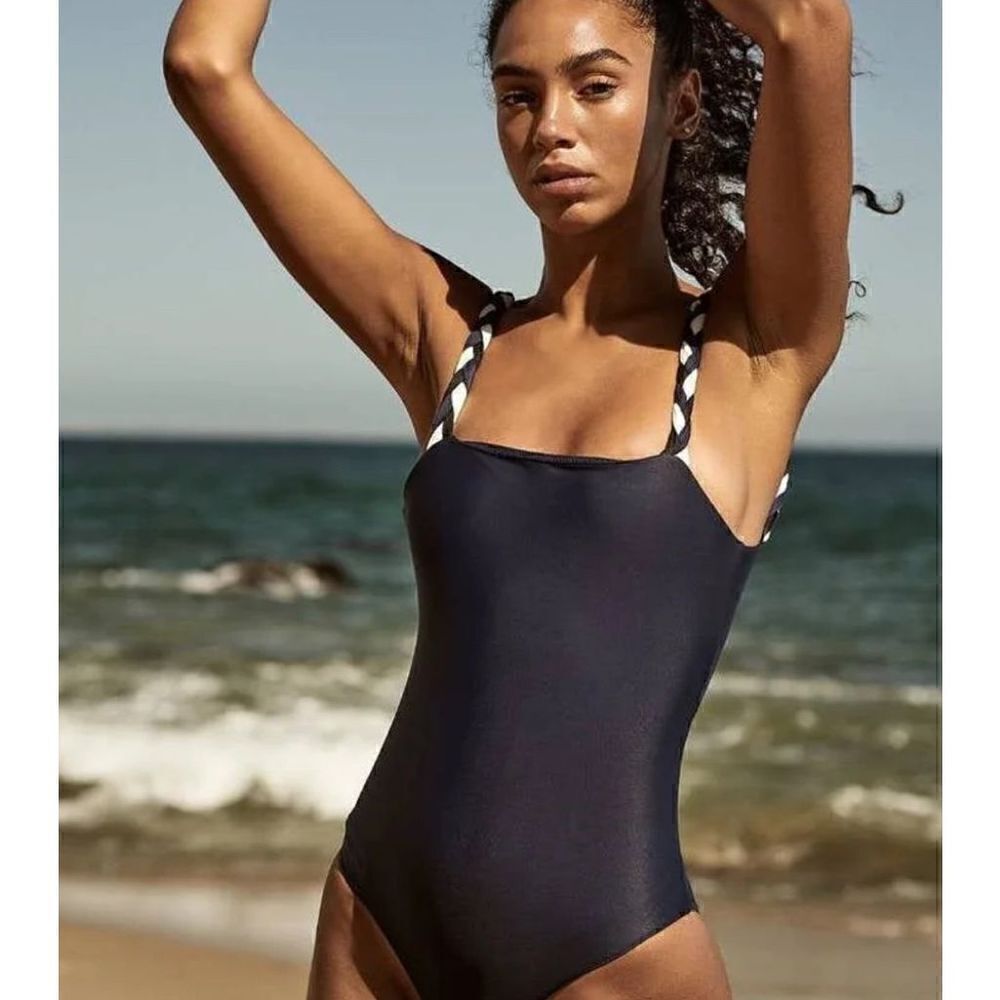 New. Paper London braided swimsuit . Normally $240